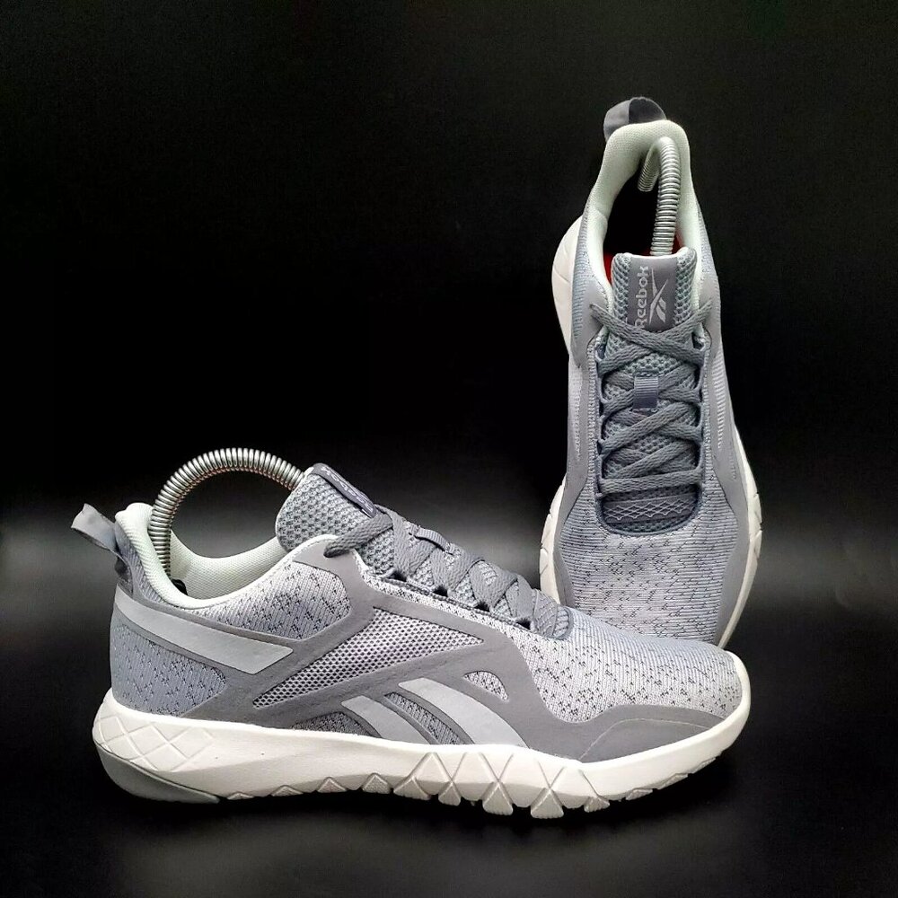 Reebok Flexagon Force 3.0 Cross Trainer FX1925 Gray Sneakers Women's Size 8